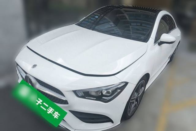 Used Mercedes-Benz CLA 2021 CLA 200