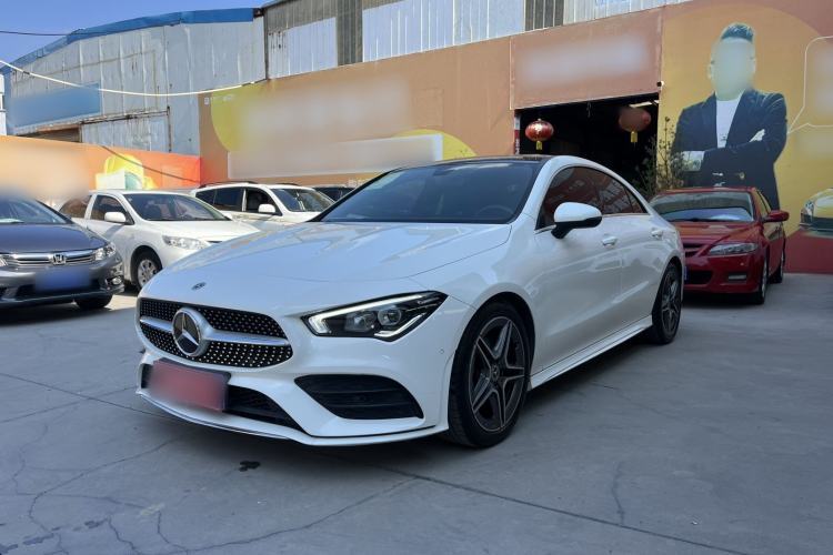 Used Mercedes-Benz CLA 2021 CLA 200 Guazi used car, China used car export, Used car for sale, Used  cars, Cheapest cars for sale