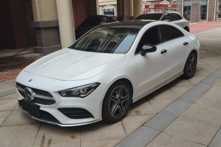 Used Mercedes-Benz CLA 2021 CLA 200 Guazi used car, China used car export, Used car for sale, Used cars, Cheapest cars for sale
