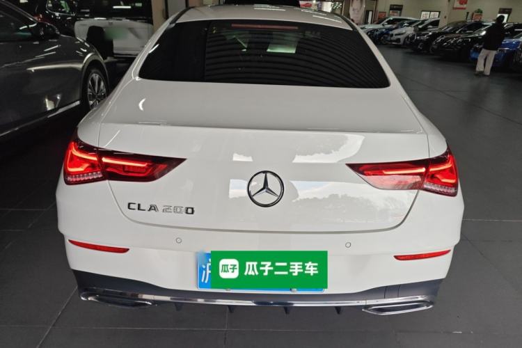 Used Mercedes-Benz CLA 2021 CLA 200 Rear