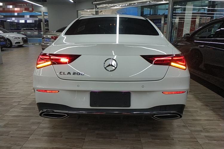 Used Mercedes-Benz CLA 2021 CLA 200 Rear