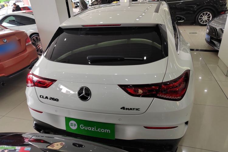 Used Mercedes-Benz CLA 2021 CLA 200 Shooting Brake Rear