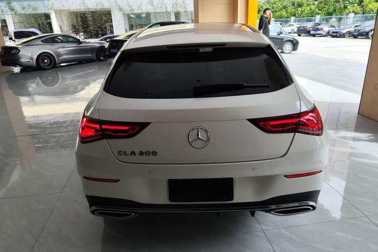 Used Mercedes-Benz CLA 2021 CLA 200 Shooting Brake Rear