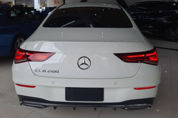 Used Mercedes-Benz CLA 2021 CLA 200 Rear
