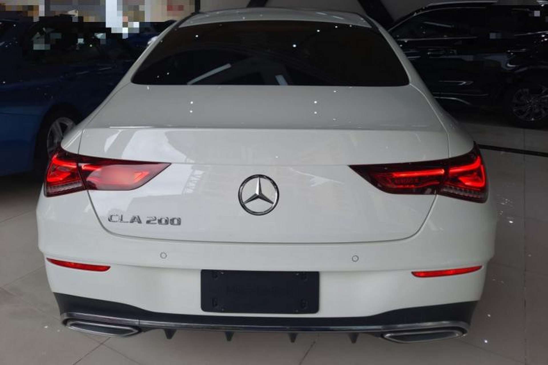 Used Mercedes-Benz CLA 2021 CLA 200 Rear