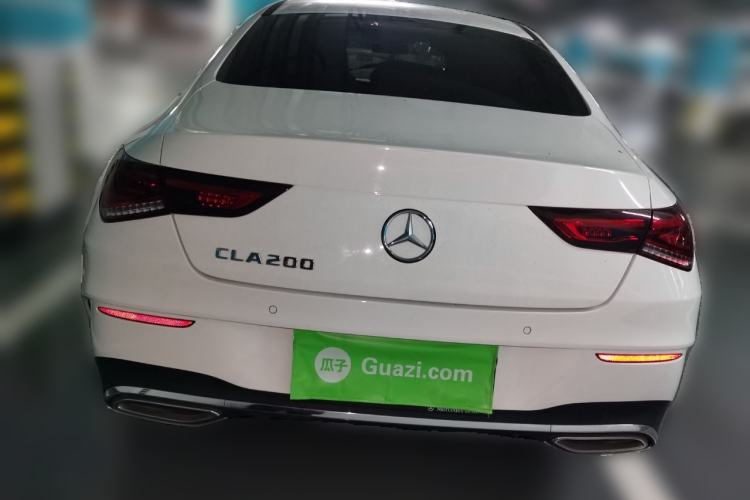 Used Mercedes-Benz CLA 2021 CLA 200 Rear