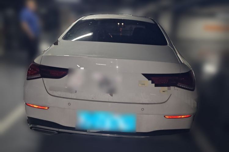 Used Mercedes-Benz CLA 2021 CLA 200 Rear