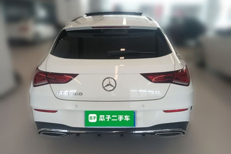 Used Mercedes-Benz CLA 2021 CLA 200 Shooting Brake Rear