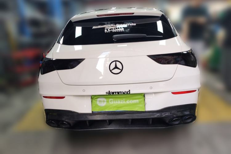 Used Mercedes-Benz CLA 2021 CLA 260 4MATIC Shooting Brake Rear