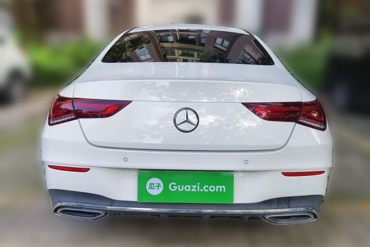 Used Mercedes-Benz CLA 2021 CLA 200 Rear