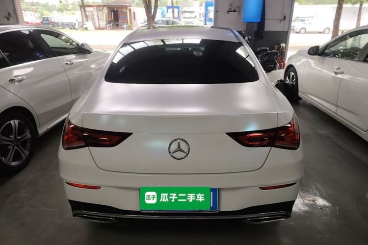 Used Mercedes-Benz CLA 2021 CLA 200 Rear