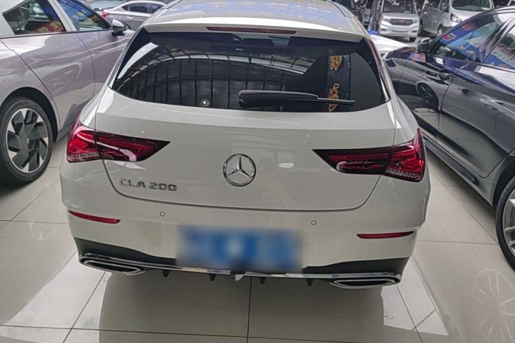 Used Mercedes-Benz CLA 2021 CLA 200 Shooting Brake Rear