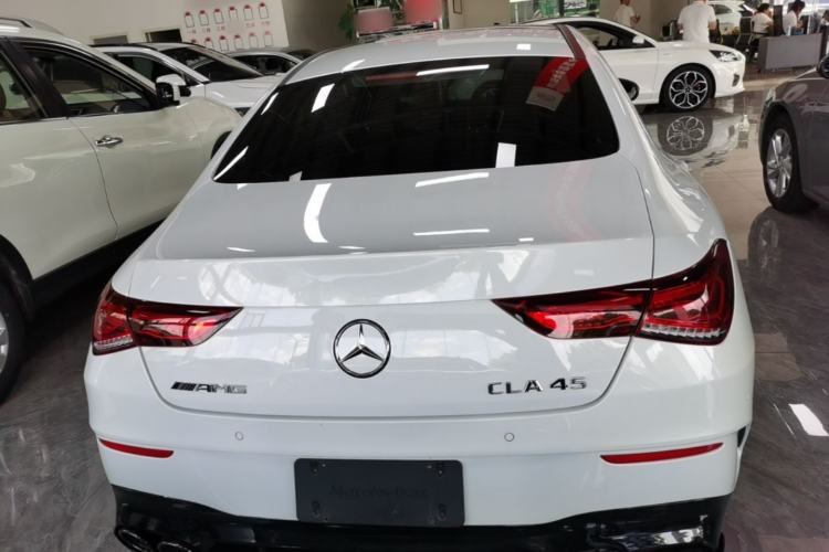 Used Mercedes-Benz CLA 2021 CLA 200 Rear