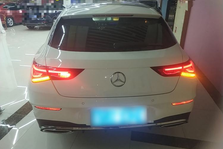 Used Mercedes-Benz CLA 2021 CLA 200 Shooting Brake Rear