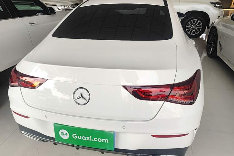 Used Mercedes-Benz CLA 2021 CLA 200 Rear
