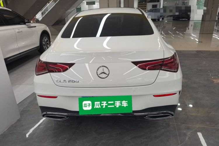 Used Mercedes-Benz CLA 2021 CLA 200 Rear