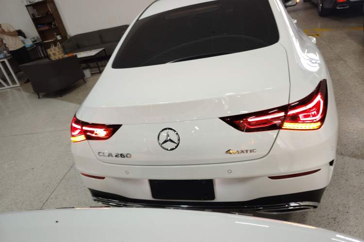 Used Mercedes-Benz CLA 2021 CLA 200 Rear