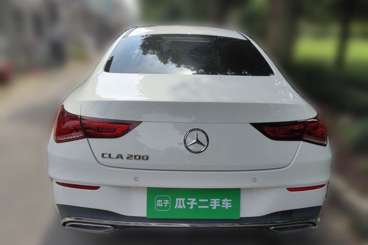 Used Mercedes-Benz CLA 2021 CLA 200 Rear