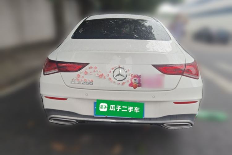 Used Mercedes-Benz CLA 2021 CLA 200 Rear
