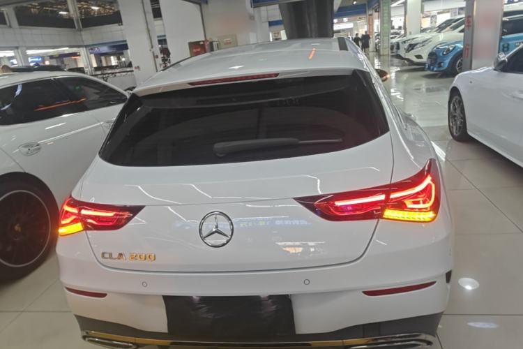 Used Mercedes-Benz CLA 2021 CLA 200 Shooting Brake Rear