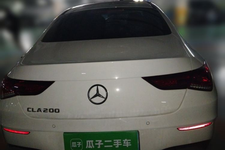 Used Mercedes-Benz CLA 2021 CLA 200 Rear