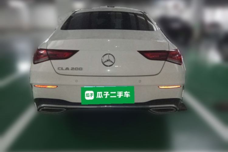 Used Mercedes-Benz CLA 2021 CLA 200 Rear