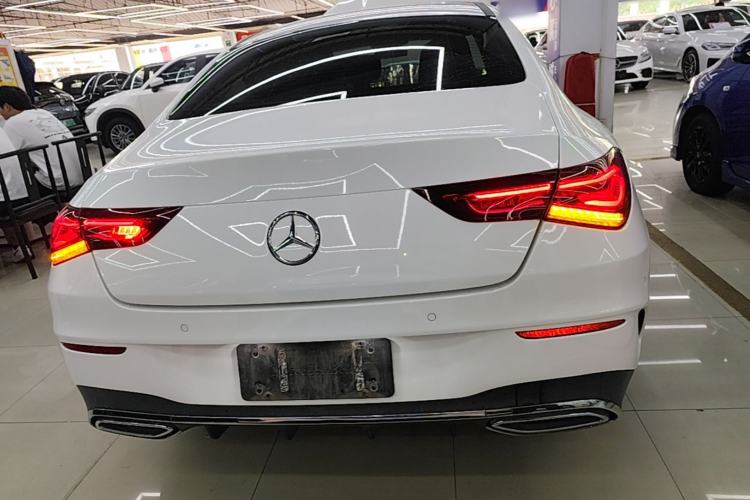 Used Mercedes-Benz CLA 2021 CLA 200 Rear