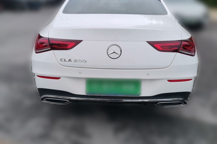 Used Mercedes-Benz CLA 2021 CLA 200 Rear