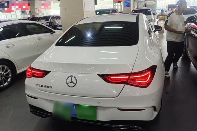 Used Mercedes-Benz CLA 2021 CLA 200 Rear