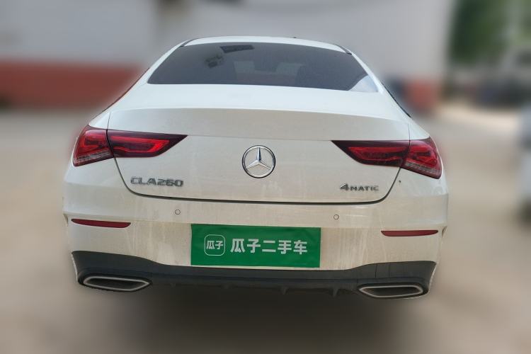 Used Mercedes-Benz CLA 2021 CLA 200 4MATIC Rear