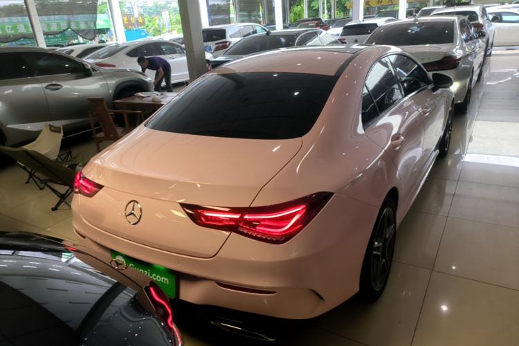 Used Mercedes-Benz CLA 2021 CLA 200 Rear