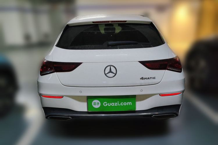 Used Mercedes-Benz CLA 2021 CLA 200 Shooting Brake Rear