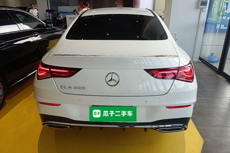 Used Mercedes-Benz CLA 2021 CLA 200 Rear