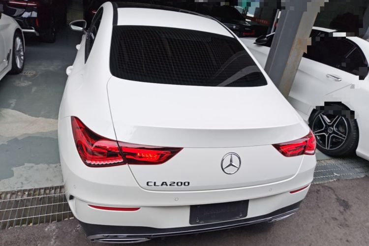 Used Mercedes-Benz CLA 2021 CLA 200 Rear