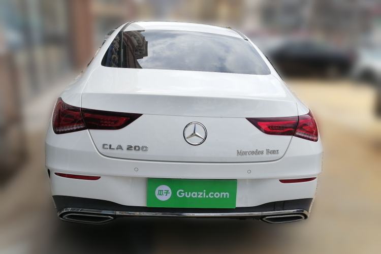 Used Mercedes-Benz CLA 2021 CLA 200 Rear