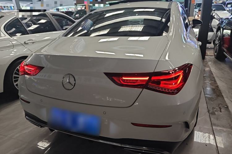 Used Mercedes-Benz CLA 2021 CLA 200 Rear