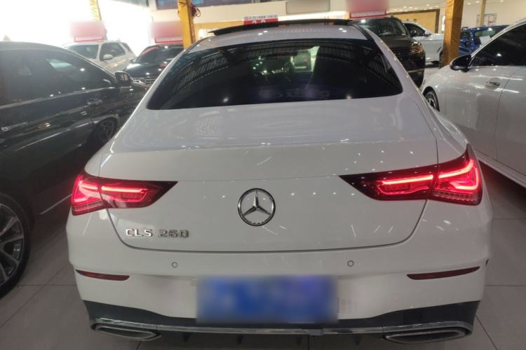 Used Mercedes-Benz CLA 2021 CLA 200 Rear