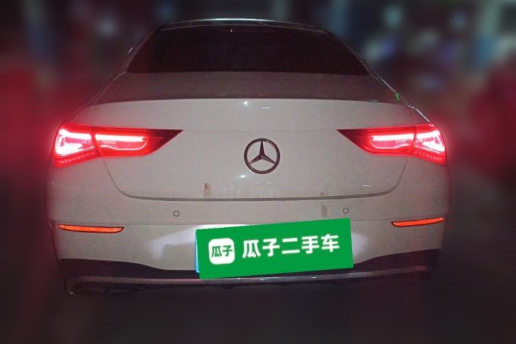 Used Mercedes-Benz CLA 2021 CLA 200 Rear