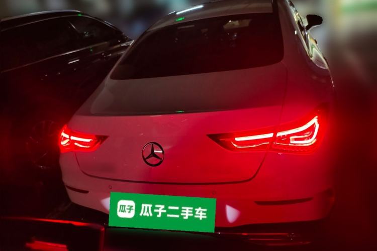 Used Mercedes-Benz CLA 2021 CLA 200 Rear