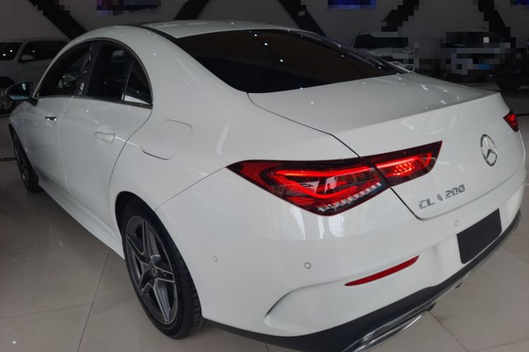 Used Mercedes-Benz CLA 2021 CLA 200 Rear Left 45 Deg