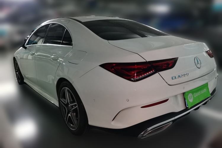 Used Mercedes-Benz CLA 2021 CLA 200 Rear Left 45 Deg