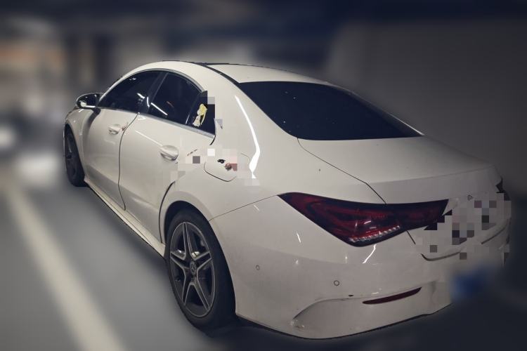 Used Mercedes-Benz CLA 2021 CLA 200 Rear Left 45 Deg