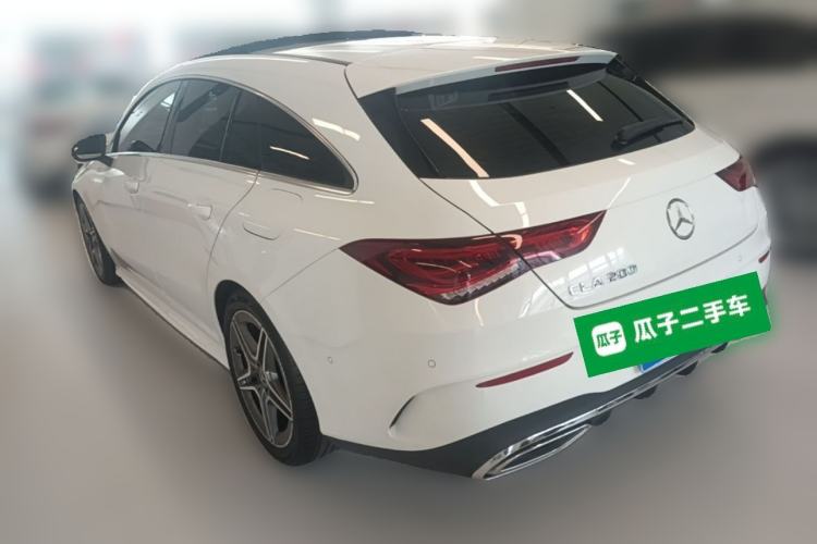 Used Mercedes-Benz CLA 2021 CLA 200 Shooting Brake Rear Left 45 Deg