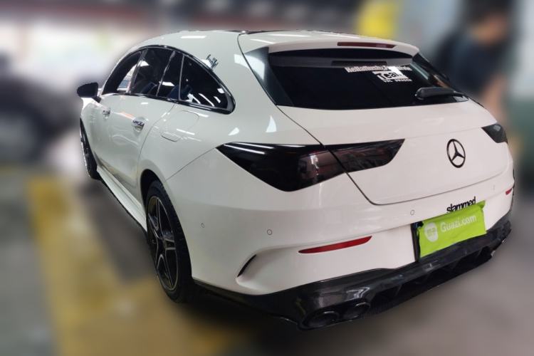 Used Mercedes-Benz CLA 2021 CLA 260 4MATIC Shooting Brake Rear Left 45 Deg