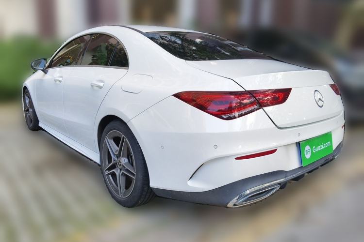 Used Mercedes-Benz CLA 2021 CLA 200 Rear Left 45 Deg