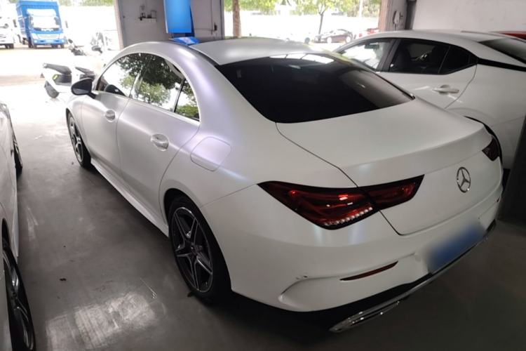 Used Mercedes-Benz CLA 2021 CLA 200 Rear Left 45 Deg