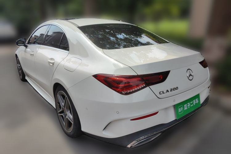 Used Mercedes-Benz CLA 2021 CLA 200 Rear Left 45 Deg