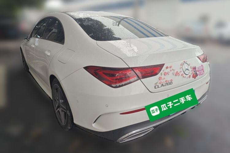 Used Mercedes-Benz CLA 2021 CLA 200 Rear Left 45 Deg