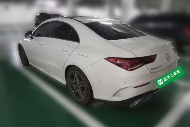 Used Mercedes-Benz CLA 2021 CLA 200 Rear Left 45 Deg