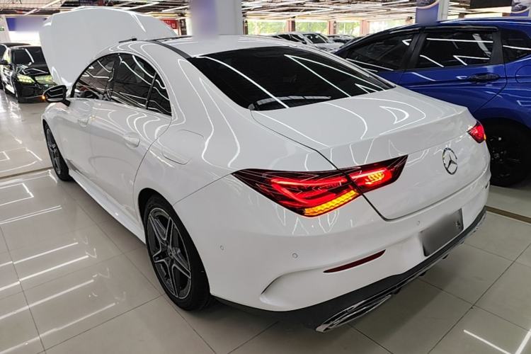 Used Mercedes-Benz CLA 2021 CLA 200 Rear Left 45 Deg